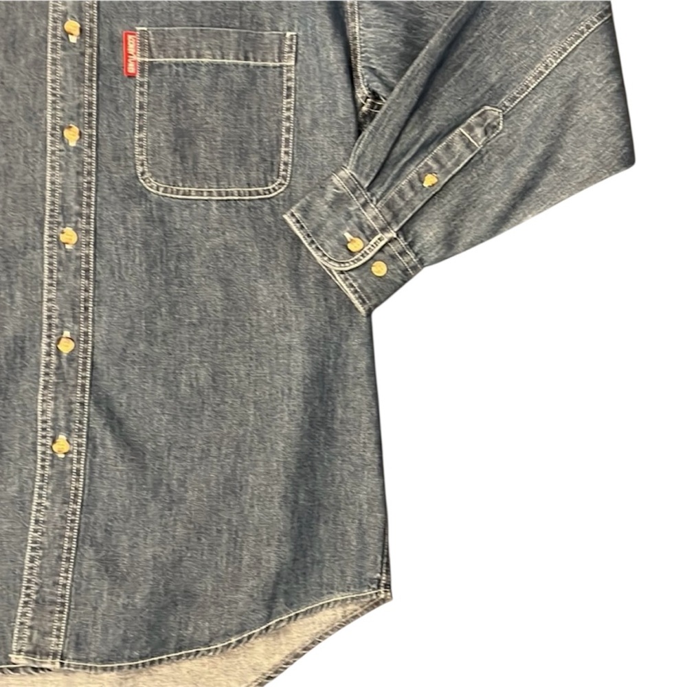 Looney Toons Embroidered Tweety Bird Button Down - Picture 7 of 7